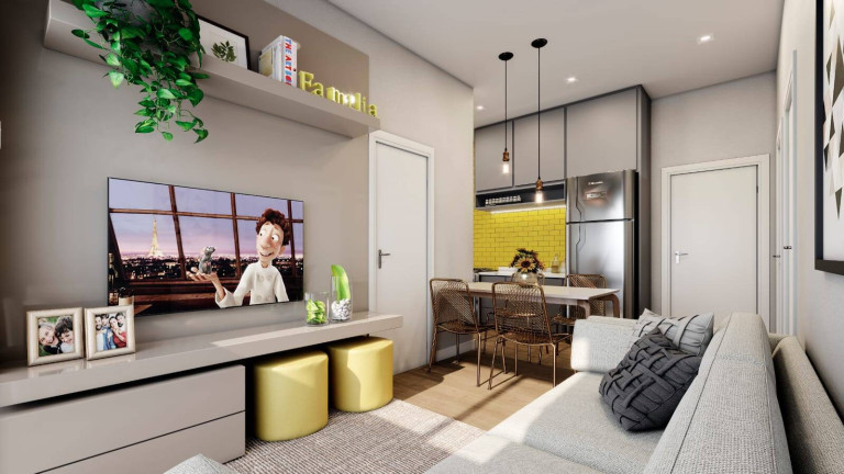 Apartamento com 2 Quartos à Venda,  em Vila São Paulo - Ferraz De Vasconcelos