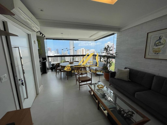 Imagem Imóvel com 3 Quartos à Venda, 127 m² em Jardim Apipema - Salvador Imagem Imóvel com 3 Quartos à Venda, 127 m² em Jardim Apipema - Salvador
