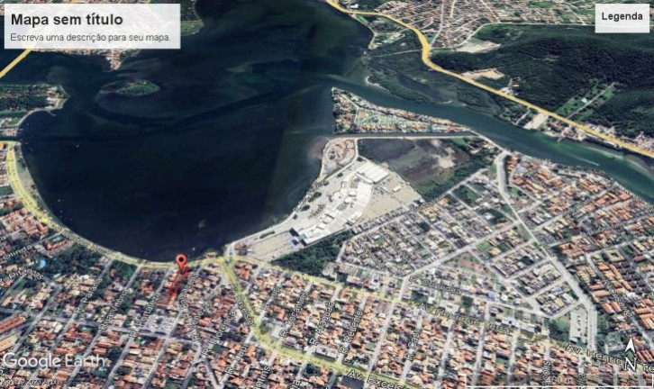 Imagem Terreno à Venda, 995 m² em Palmeiras - Cabo Frio Imagem Terreno à Venda, 995 m² em Palmeiras - Cabo Frio