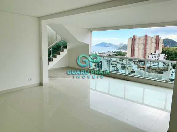 Imagem Cobertura com 3 Quartos à Venda, 248 m² em Enseada - Guarujá