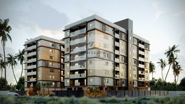Apartamento com 3 Quartos à Venda, 61 m² em Camboinha - Cabedelo