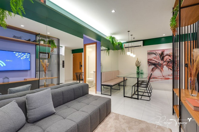 Imagem Apartamento com 2 Quartos à Venda, 60 m² em Setor Marechal Rondon - Goiânia