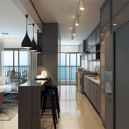 Imagem Apartamento com 2 Quartos à Venda, 72 m² em Canto Do Forte - Praia Grande