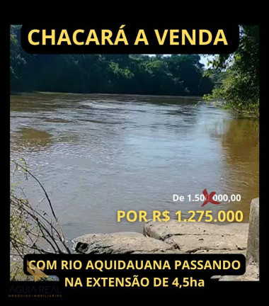 Chácara com 3 Quartos à Venda, 265 m² em Zona Rural - Dois Irmãos Do Buriti