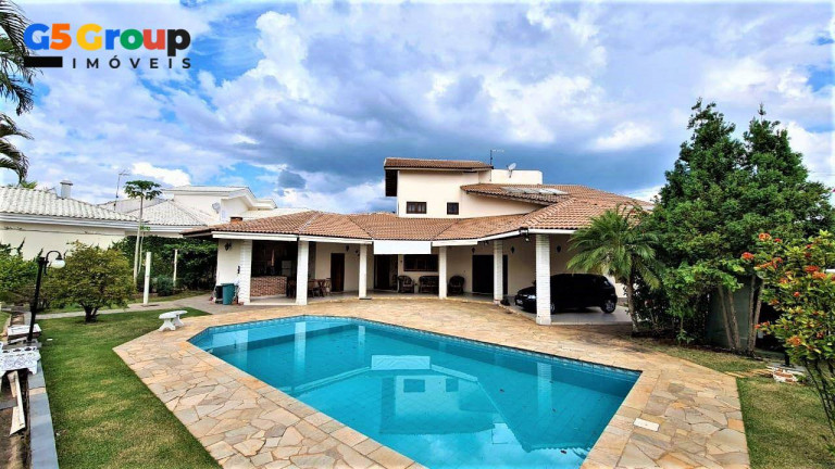 Casa de Condomínio com 4 Quartos à Venda, 351 m² em Parque Village Castelo - Itu
