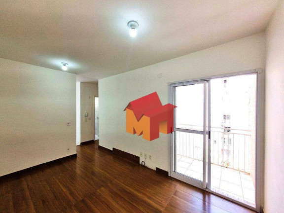 Apartamento com 2 Quartos à Venda, 47 m² em Residencial Rubi - Limeira