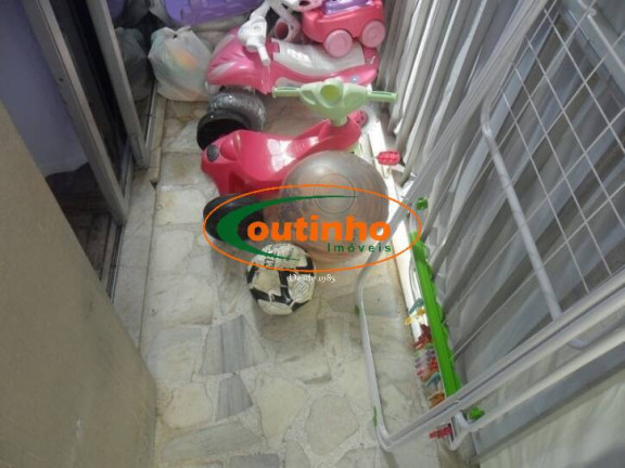 Apartamento com 3 Quartos à Venda, 121 m² em Rio Comprido - Rio De Janeiro