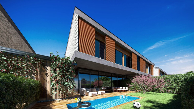 Imagem Casa de Condomínio com 4 Quartos à Venda, 298 m² em Praia Do Estaleiro - Balneário Camboriú