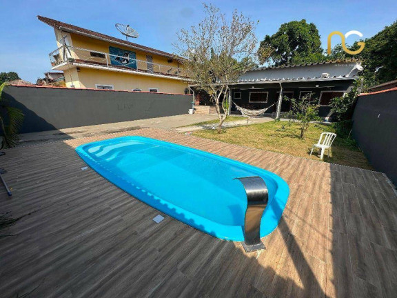 Casa com 2 Quartos à Venda, 60 m² em Balneário Itaoca - Mongaguá