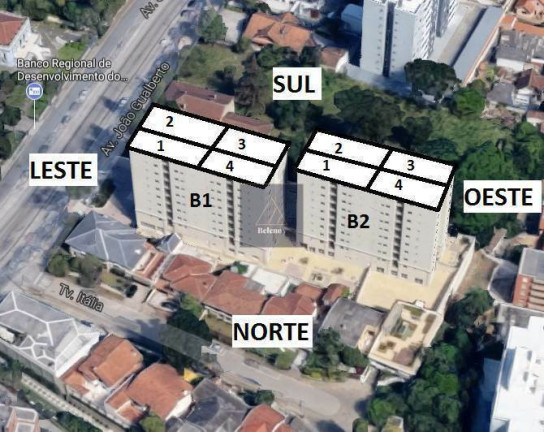 Imagem Apartamento com 3 Quartos à Venda, 98 m² em Alto Da Glória - Curitiba Imagem Apartamento com 3 Quartos à Venda, 98 m² em Alto Da Glória - Curitiba