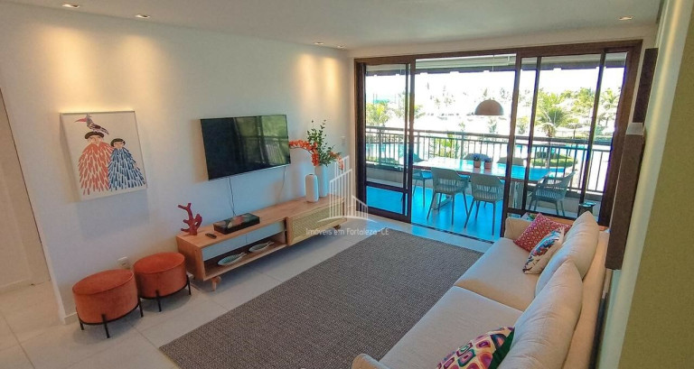 Imagem Apartamento com 3 Quartos à Venda, 148 m² em Porto Das Dunas - Aquiraz Imagem Apartamento com 3 Quartos à Venda, 148 m² em Porto Das Dunas - Aquiraz