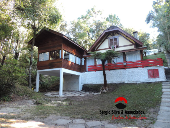 Imagem Casa com 3 Quartos à Venda, 1 m² em Campos Do Jordão