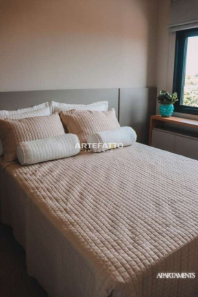Imagem Apartamento com 3 Quartos à Venda, 74 m² em Núcleo Agrícola Alpha - Franca
