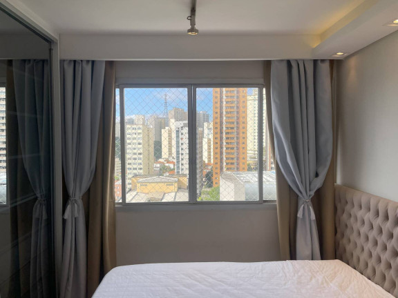 Imagem Apartamento com 1 Quarto para Alugar, 35 m² em Bela Vista - São Paulo