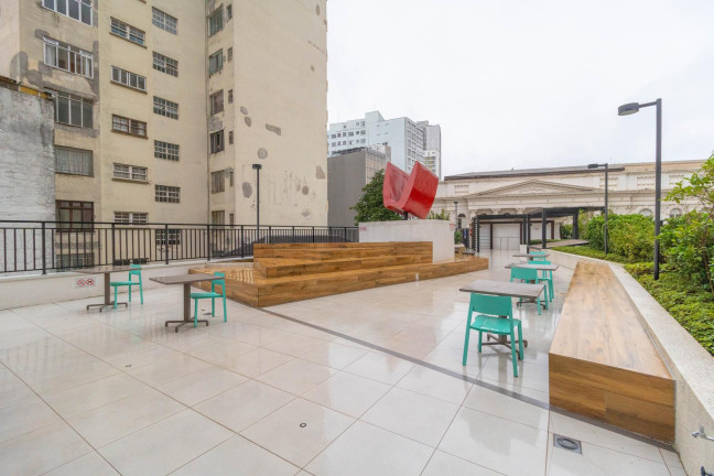 Imagem Apartamento com 1 Quarto para Alugar, 17 m² em Centro - Curitiba Imagem Apartamento com 1 Quarto para Alugar, 17 m² em Centro - Curitiba