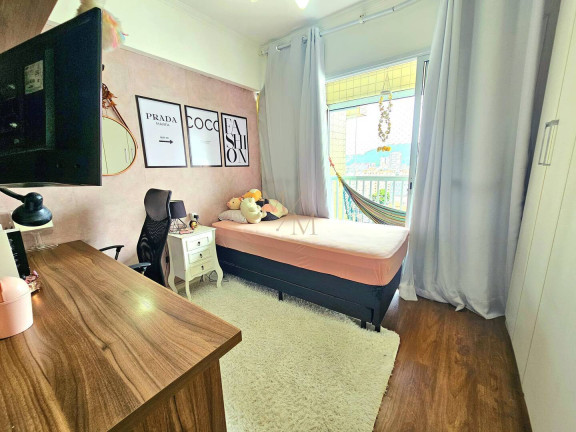 Imagem Apartamento com 3 Quartos à Venda, 111 m² em Encruzilhada - Santos