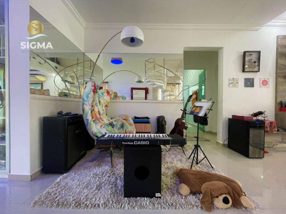 Imagem Casa com 5 Quartos à Venda, 380 m² em Pernambuco Ii - Guarujá Imagem Casa com 5 Quartos à Venda, 380 m² em Pernambuco Ii - Guarujá