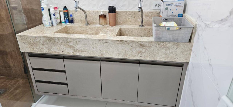 Imagem Casa de Condomínio com 3 Quartos para Alugar, 106 m² em Vila Barcelona - Sorocaba