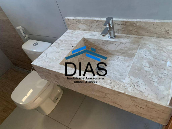 Imagem Casa com 3 Quartos à Venda, 150 m² em Jardim São Camilo Ii - Araraquara