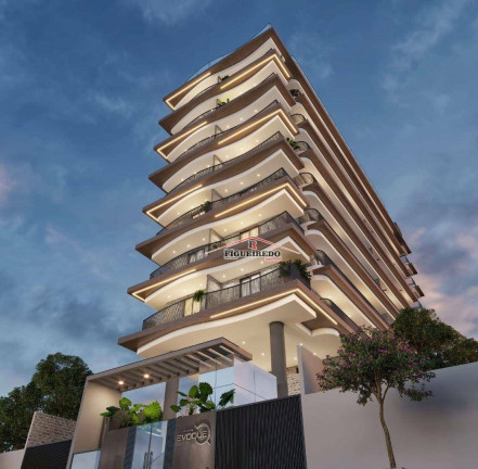 Apartamento com 2 Quartos à Venda, 57 m² em Tupi - Praia Grande