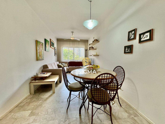 Apartamento com 2 Quartos à Venda, 80 m² em Pitangueiras - Guarujá