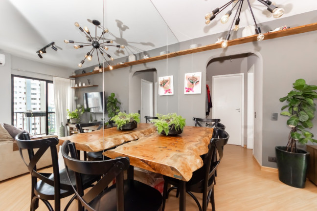 Imagem Apartamento com 1 Quarto à Venda, 46 m² em Moema - São Paulo