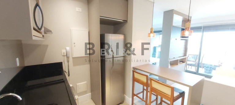 Imagem Apartamento com 1 Quarto para Alugar, 41 m² em Brooklin - São Paulo Imagem Apartamento com 1 Quarto para Alugar, 41 m² em Brooklin - São Paulo