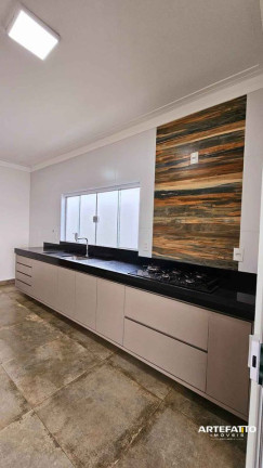 Imagem Casa com 3 Quartos à Venda, 175 m² em Jardim éden - Franca