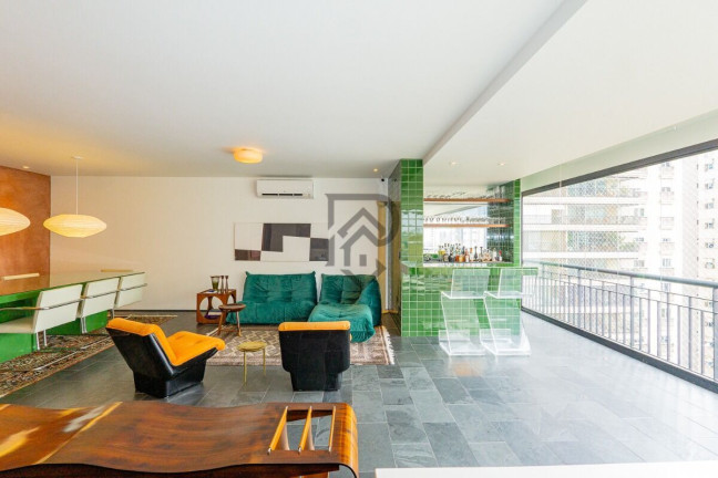Imagem Apartamento com 3 Quartos à Venda, 218 m² em Campo Belo - São Paulo