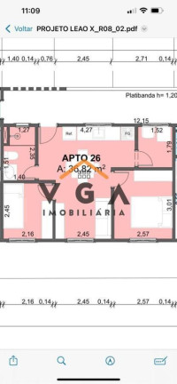 Imagem Apartamento com 2 Quartos à Venda, 28 m² em Vila Formosa - São Paulo