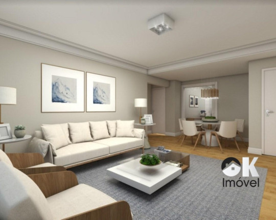 Apartamento com 3 Quartos à Venda, 130 m² em Jardim Paulista - São Paulo