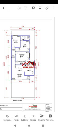Imagem Casa com 3 Quartos à Venda, 83 m² em Jardim Santa Júlia - São José Dos Campos Imagem Casa com 3 Quartos à Venda, 83 m² em Jardim Santa Júlia - São José Dos Campos