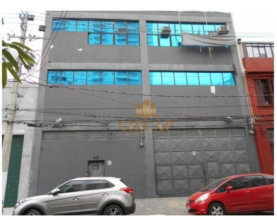 Edifício Residencial à Venda, 1.716 m² em Barra Funda - São Paulo