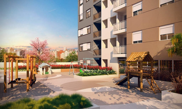 Imagem Apartamento com 2 Quartos à Venda, 50 m² em Jaguaré - São Paulo Imagem Apartamento com 2 Quartos à Venda, 50 m² em Jaguaré - São Paulo