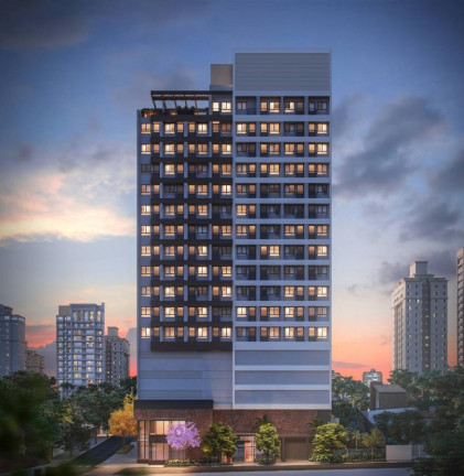 Imagem Apartamento à Venda, 21 m² em Vila Clementino - São Paulo Imagem Apartamento à Venda, 21 m² em Vila Clementino - São Paulo