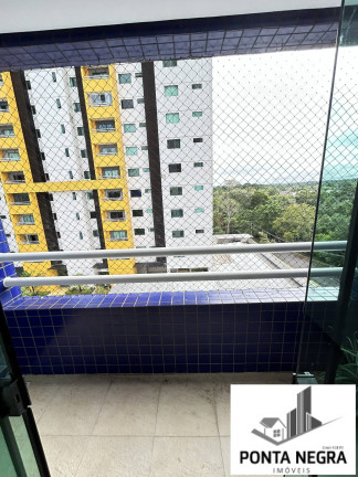 Imagem Apartamento com 3 Quartos para Alugar, 94 m² em Ponta Negra - Manaus Imagem Apartamento com 3 Quartos para Alugar, 94 m² em Ponta Negra - Manaus