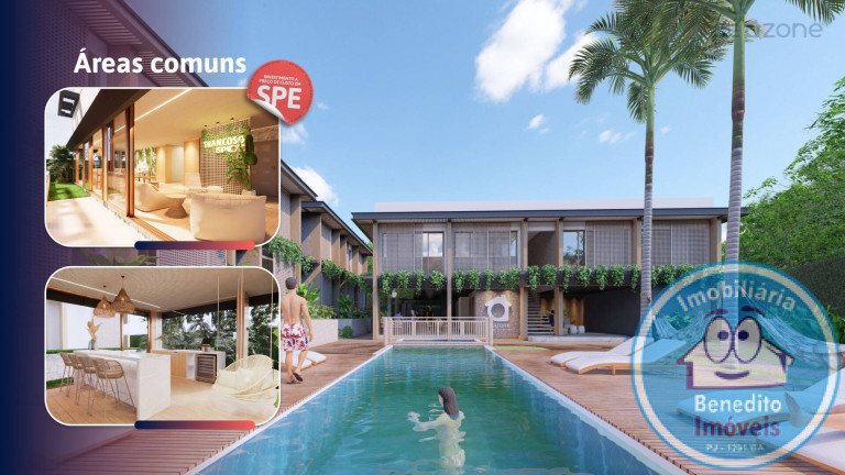 Imagem Apartamento à Venda, 26 m² em Trancoso - Porto Seguro Imagem Apartamento à Venda, 26 m² em Trancoso - Porto Seguro