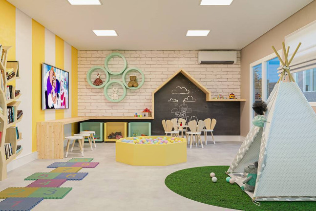 Imagem Apartamento com 2 Quartos à Venda,  em Wanel Ville - Sorocaba