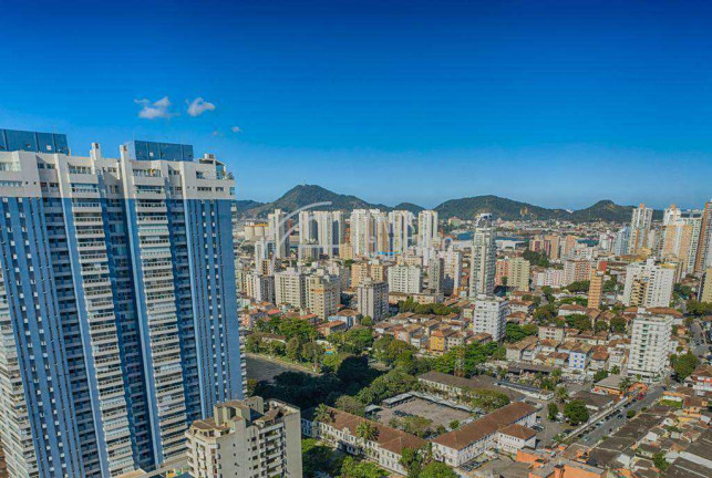 Imagem Apartamento com 3 Quartos à Venda, 307 m² em Aparecida - Santos Imagem Apartamento com 3 Quartos à Venda, 307 m² em Aparecida - Santos