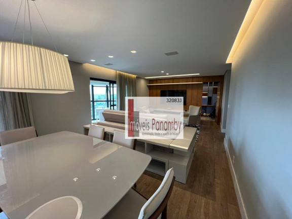 Imagem Apartamento com 3 Quartos para Alugar, 160 m² em Jardim Morumbi - São Paulo