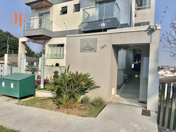 Imagem Apartamento com 2 Quartos à Venda, 67 m² em Silveira Da Motta - São José Dos Pinhais