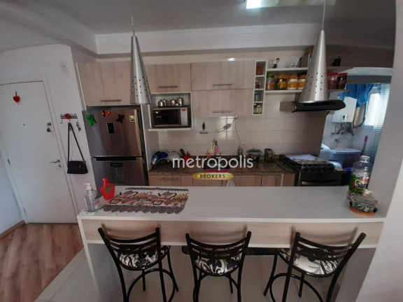 Imagem Apartamento com 3 Quartos à Venda, 75 m² em Jardim São Caetano - São Caetano Do Sul