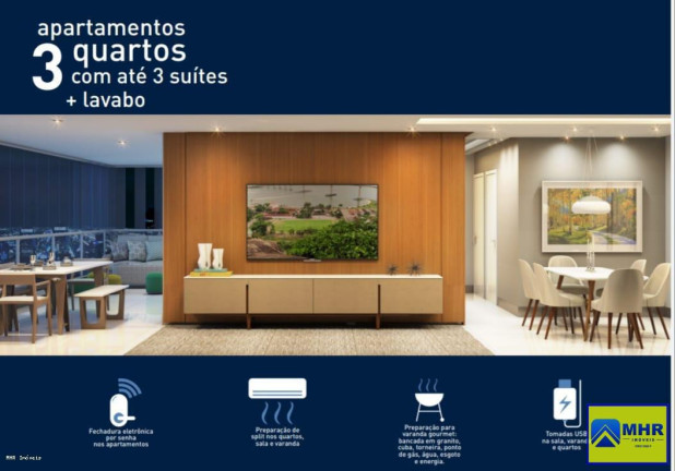 Imagem Apartamento com 3 Quartos à Venda, 111 m² em Itapuã - Vila Velha Imagem Apartamento com 3 Quartos à Venda, 111 m² em Itapuã - Vila Velha