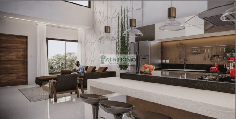Imagem Casa com 3 Quartos à Venda, 215 m² em Reserva Das Flores - Jaguariúna Imagem Casa com 3 Quartos à Venda, 215 m² em Reserva Das Flores - Jaguariúna