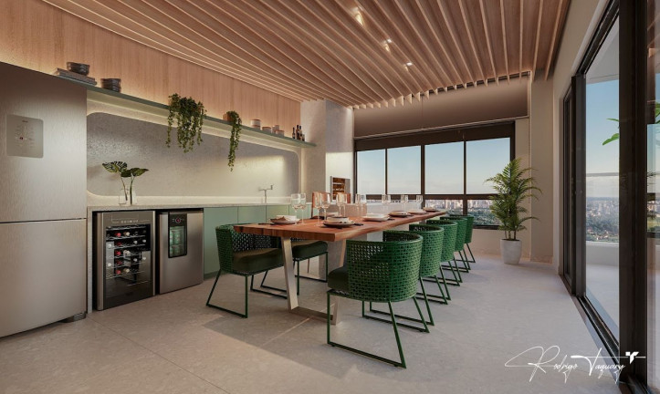 Imagem Apartamento com 2 Quartos à Venda, 81 m² em Setor Marista - Goiânia