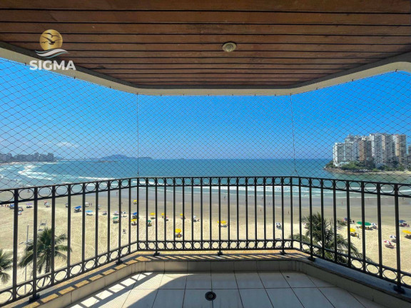 Apartamento com 3 Quartos à Venda, 205 m² em Jardim Astúrias - Guarujá