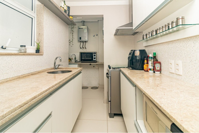 Imagem Cobertura com 1 Quarto à Venda, 80 m² em Bela Vista - Porto Alegre