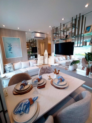 Imagem Apartamento com 2 Quartos à Venda, 42 m² em Jabaquara - Santos