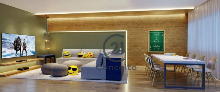Imagem Apartamento com 3 Quartos à Venda, 100 m² em Canto - Florianópolis