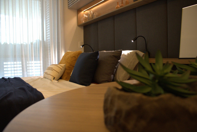Imagem Imóvel com 1 Quarto à Venda, 30 m² em Brooklin - São Paulo